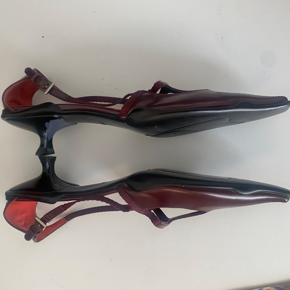 Ladies Prada Trappeur Nero Made in Italy Sz 8.5 - Picture 3 of 12